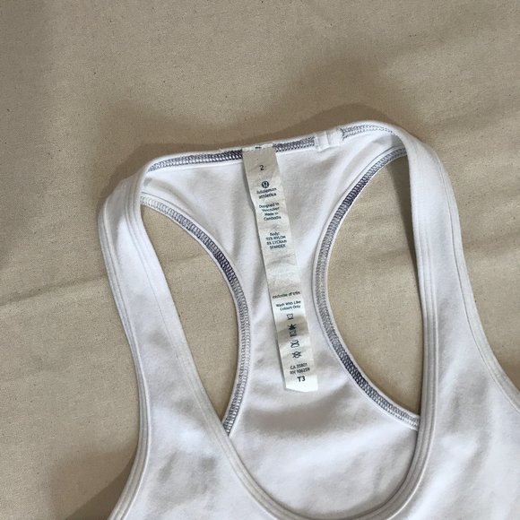 Never worn Lululemon Limited Edition (Vancouver Themed) Cool Racerback - Picture 5 of 14